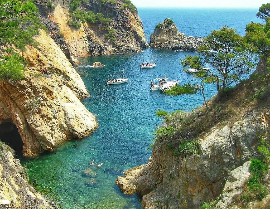Casa Mediterranea Con Piscina Privada En Palamos