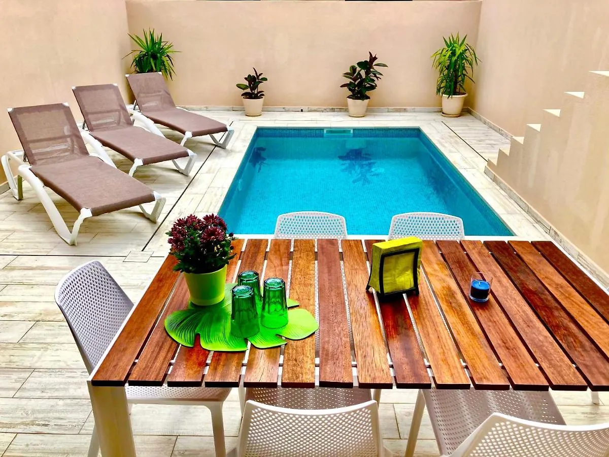 Casa Mediterránea con piscina privada en Palamós Сasa de vacaciones