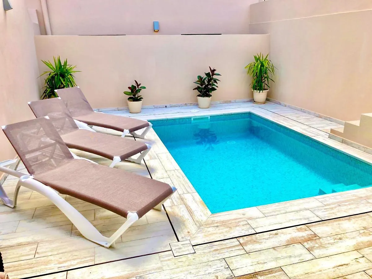 Casa Mediterránea con piscina privada en Palamós España