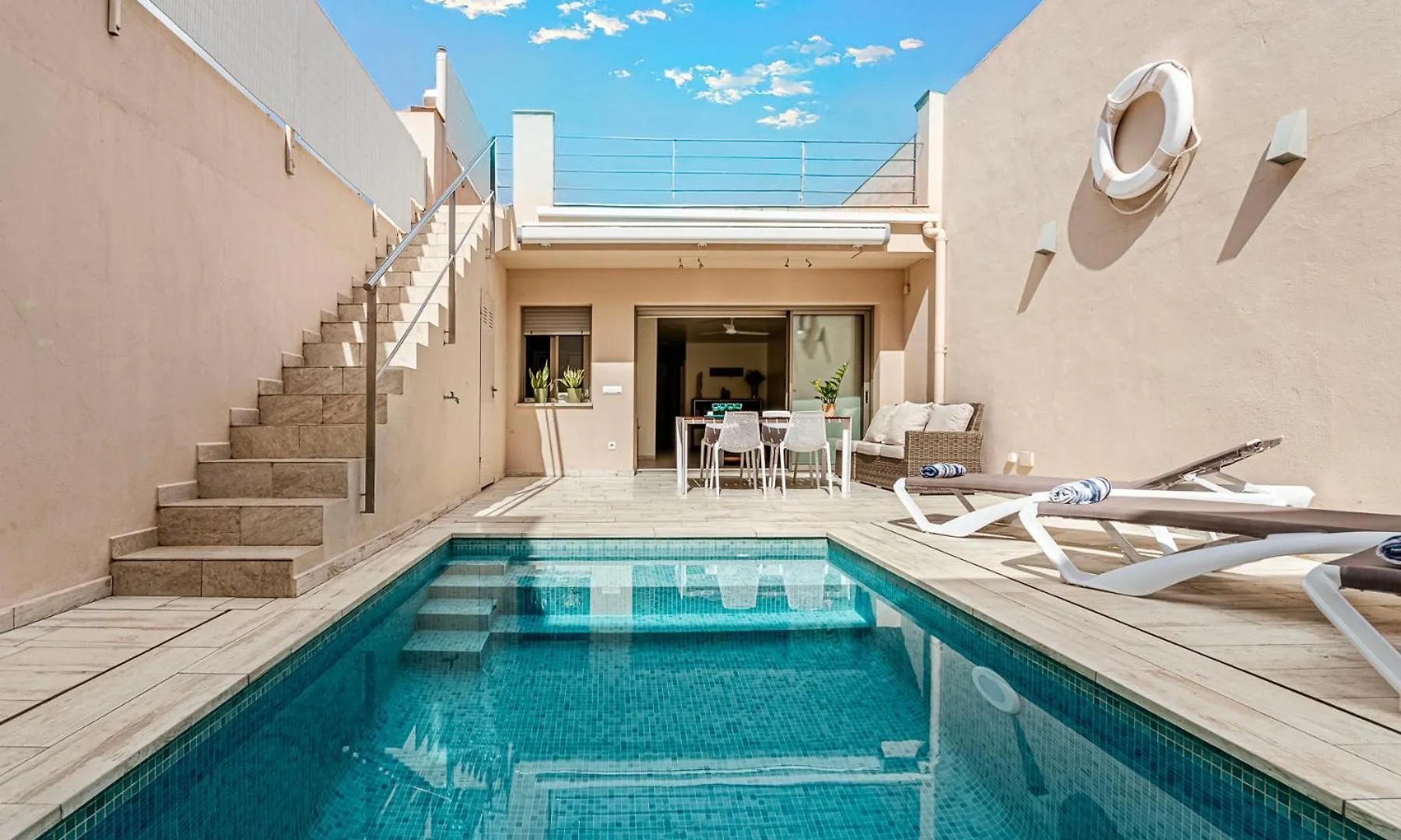 Casa Mediterránea con piscina privada en Palamós Сasa de vacaciones